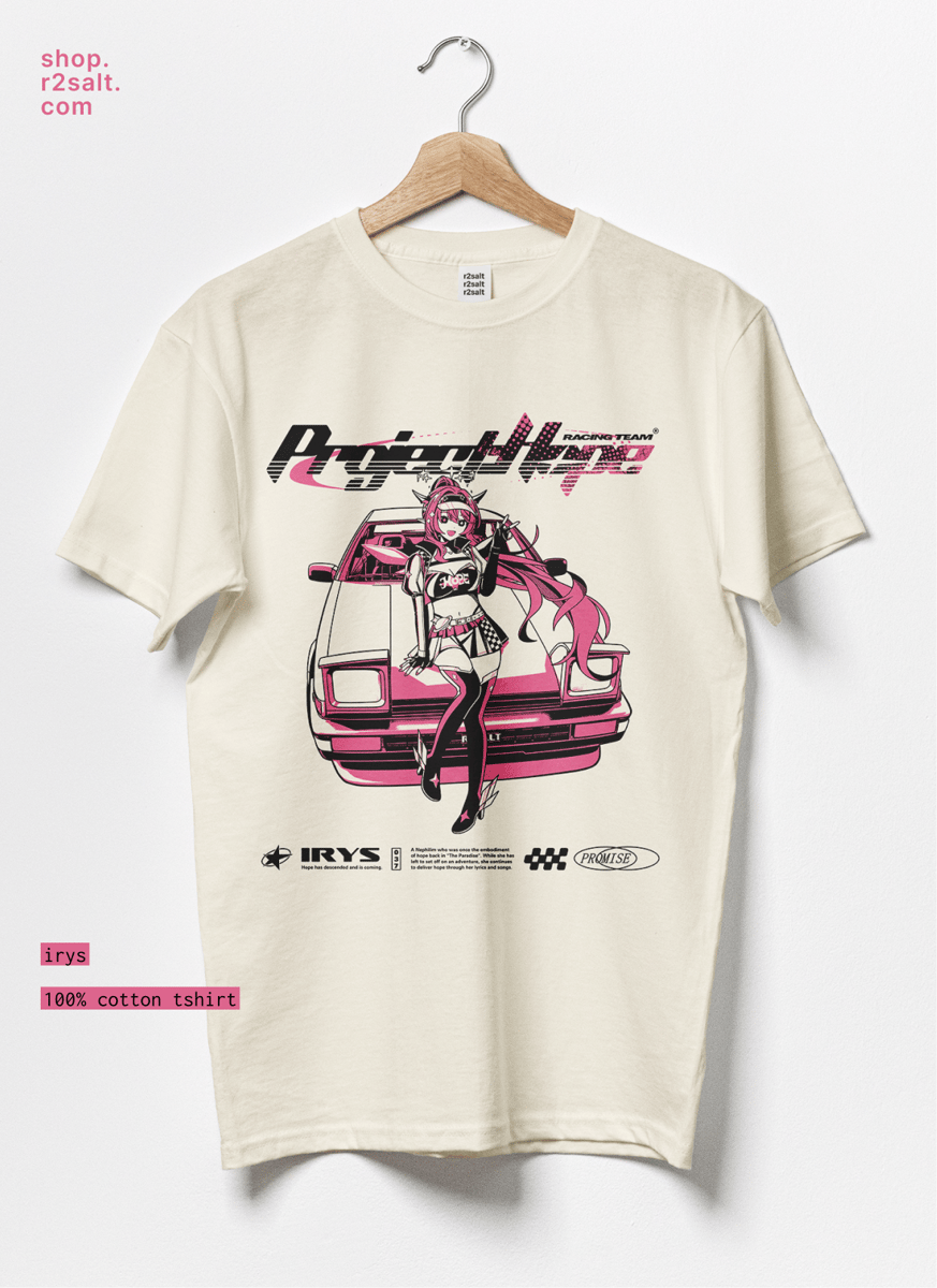 Racing IRys Shirt | r2salt